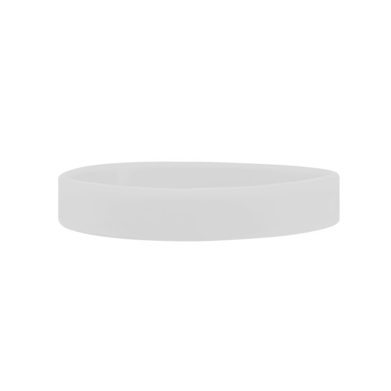 White Elastic Bracelet